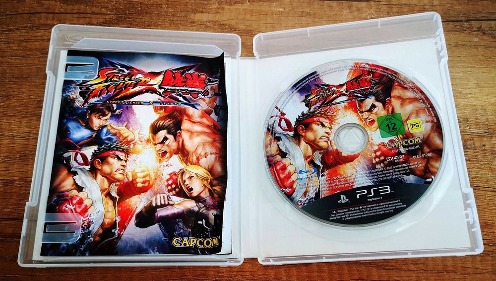 PS3 Street Fighter X Tekken PlayStation 3 Плейстейшън 3