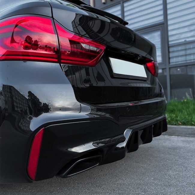 Difuzor Prelungire Bara Spate M BMW G30 G31, Model M5 Performance