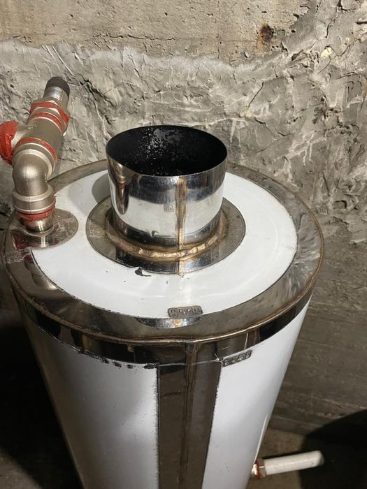 Дровяной водонагреватель для бассейна и дачи