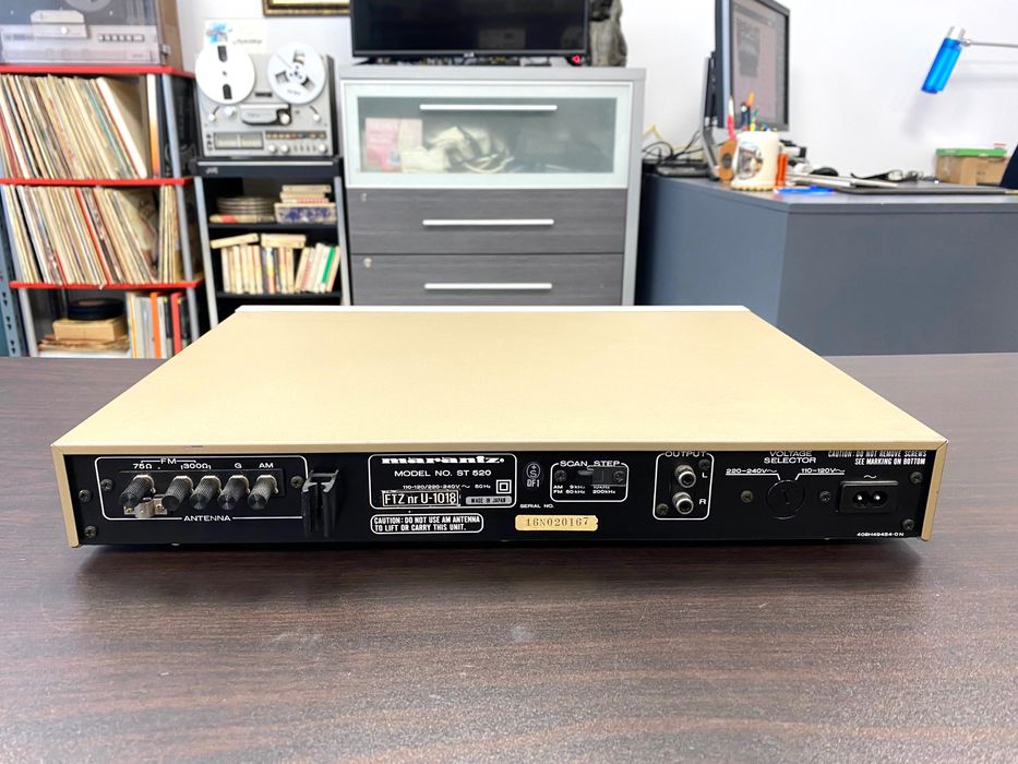 Висококачествен тунер Marantz