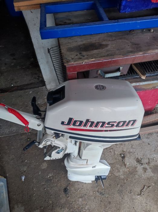 Motor Johnson 9.9 2 timpi cizmă scurtă