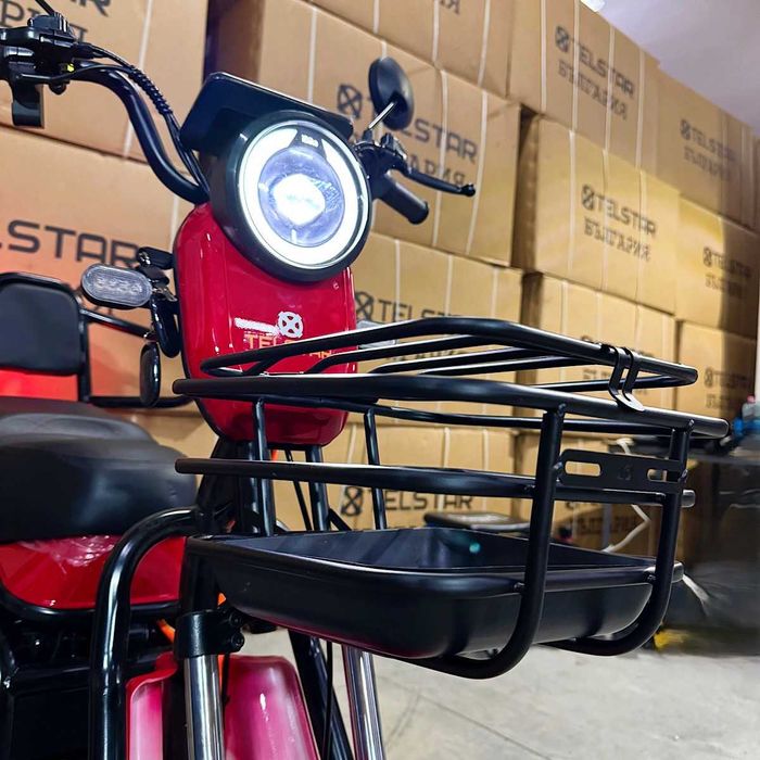 Електрическа триколка Класик 1500W високопроизводителни батерии