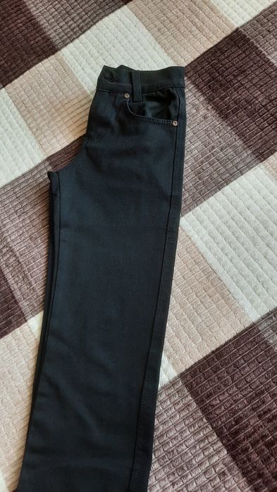 Брюки черные мальчиковые