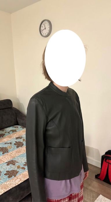 Кожаная куртка Massimo Dutti