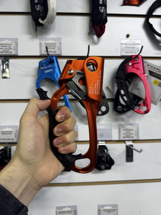 Зажим Жумар Vento, Vertical, CAMP, Petzl, Beal, новые в наличии