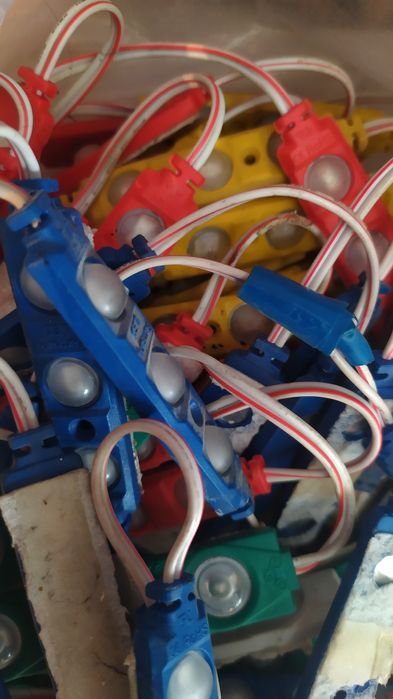 Диодный оптика аксессуары