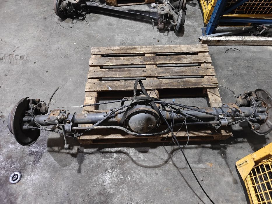 Punte spate completa raport 46:11 Mercedes sprinter w906 2014