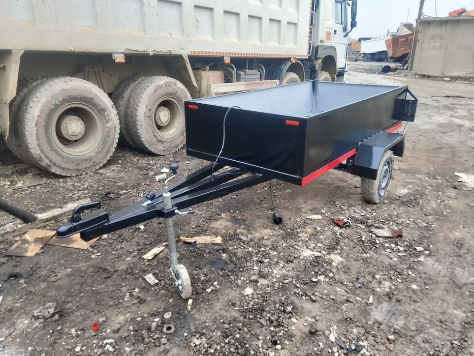 Прицеп своими руками