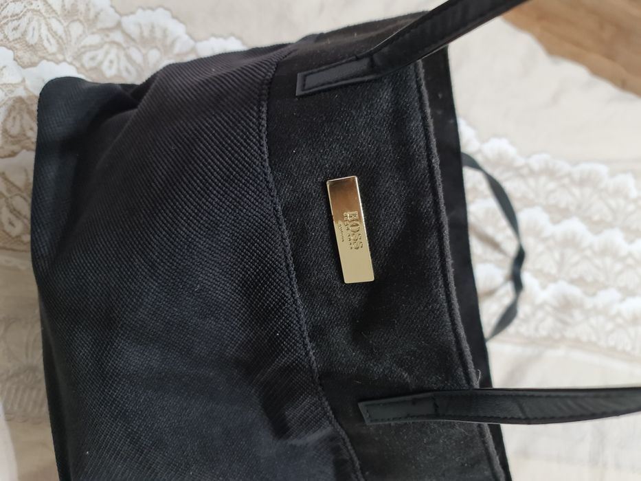 Geanta Guess, Hugo boss, piele