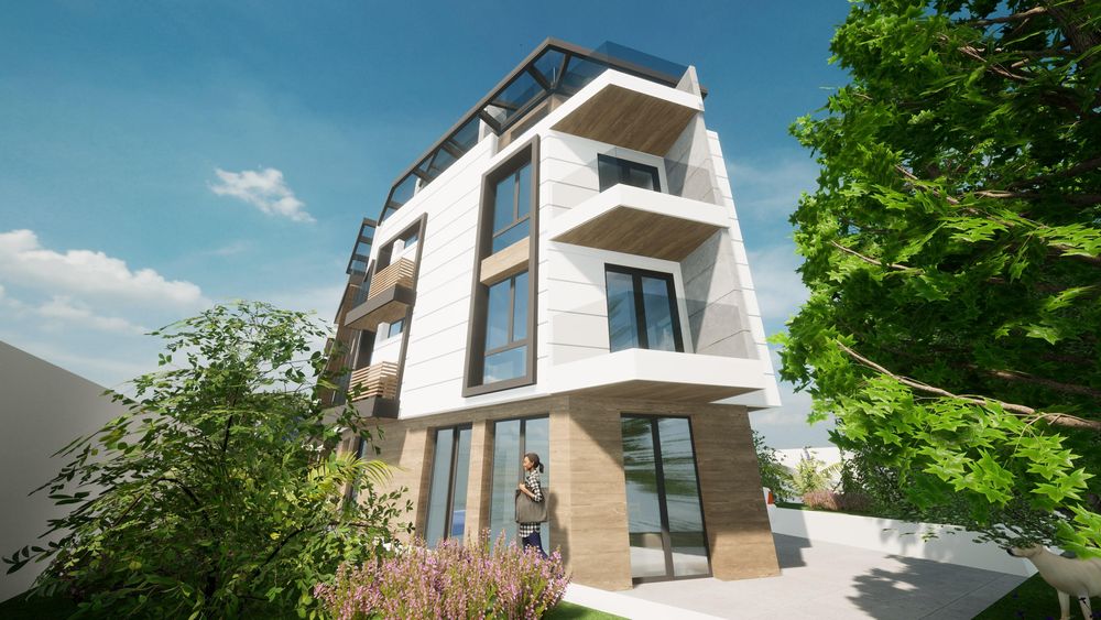 Продава се Двустаен апартамент в Бургас, Сарафово - 77 кв.м за 1364 €/кв.м - Снимка #2