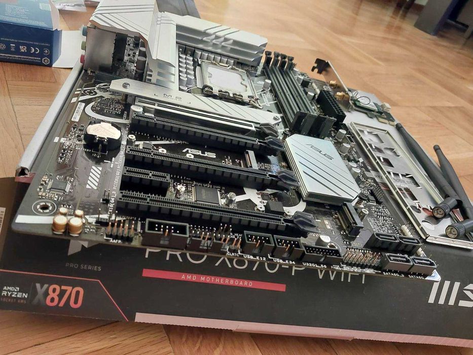 Asus Prime Z790-P + Wi-Fi PCIe Card