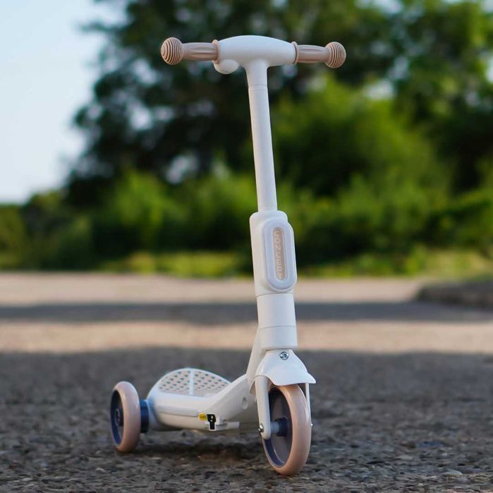 Trotineta electrica Kinderauto Aquamist cu aburi, lumini 30W 6V White