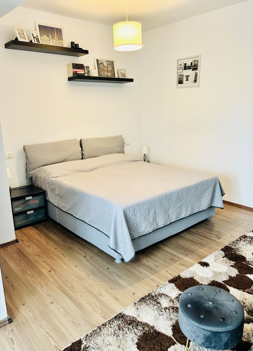 Apartament premium 3 camere | Floreasca – lângă One Verdi Park și Parcul Verdi | Complet mobilat și utilat | Parcare subterană inclusă