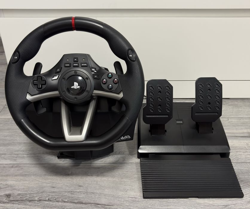 Volan Gaming Hori Racing Wheel Apex (RWA) PS4 / PS3 / PC – Stare excelentă