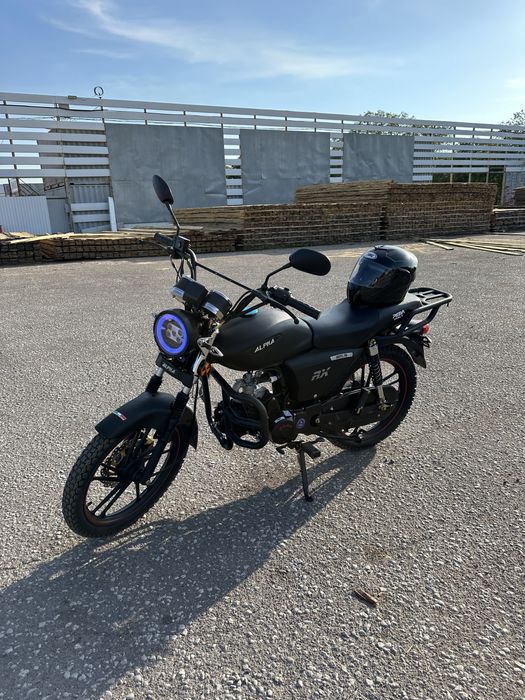 Мотоцикл мопед Alpha rx 125