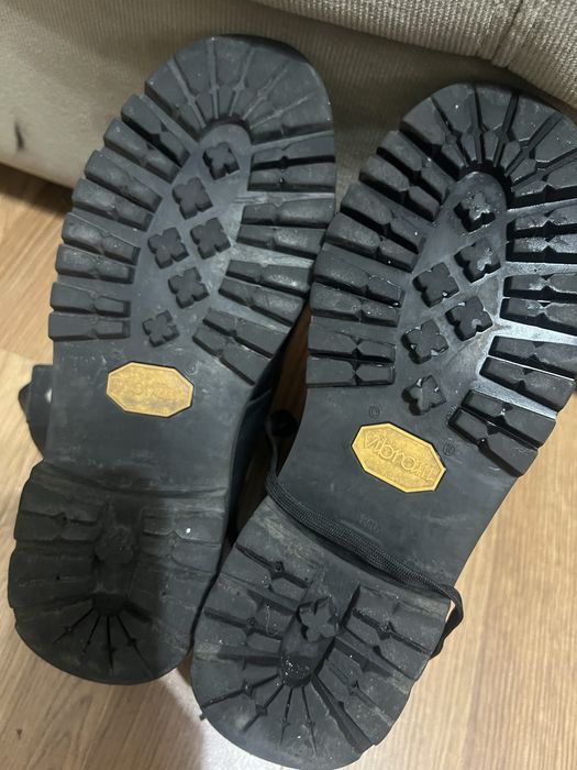 Ботинки зимние кожаные