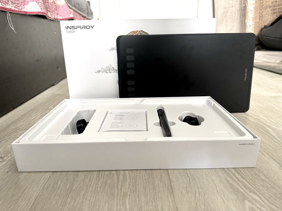 Графический планшет HUION Inspiroy H950P