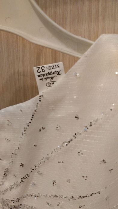 Детское платье ,,Снежинка"