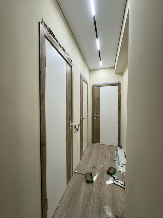 Установка Дверей