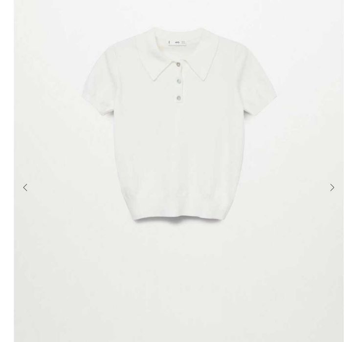 Tricou polo cu guler, Mango, M