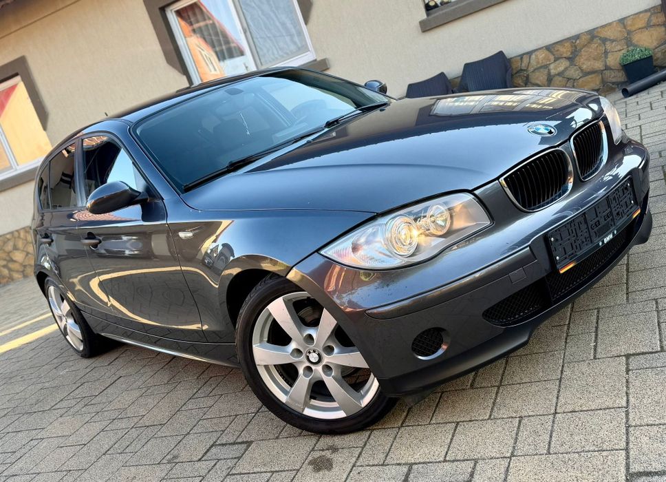 Bmw 118i 143cp 6+1 trepte 2007/2008 Navi~Jante17~Benzina