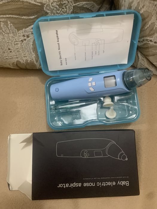 30лв ROHS! LED Електрически Аспиратор за носна бебето.