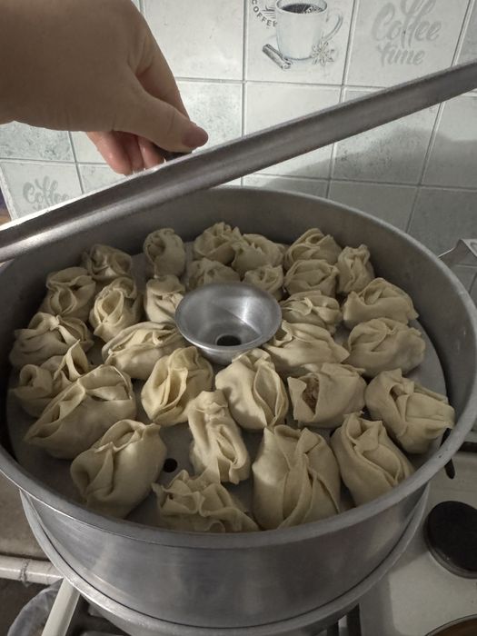 Үлкен Мантоварка сатылады