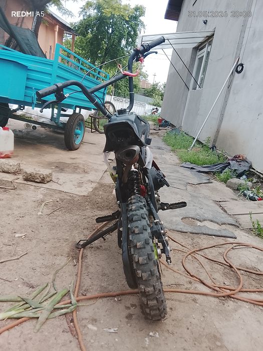 Vând motocross de 49cc