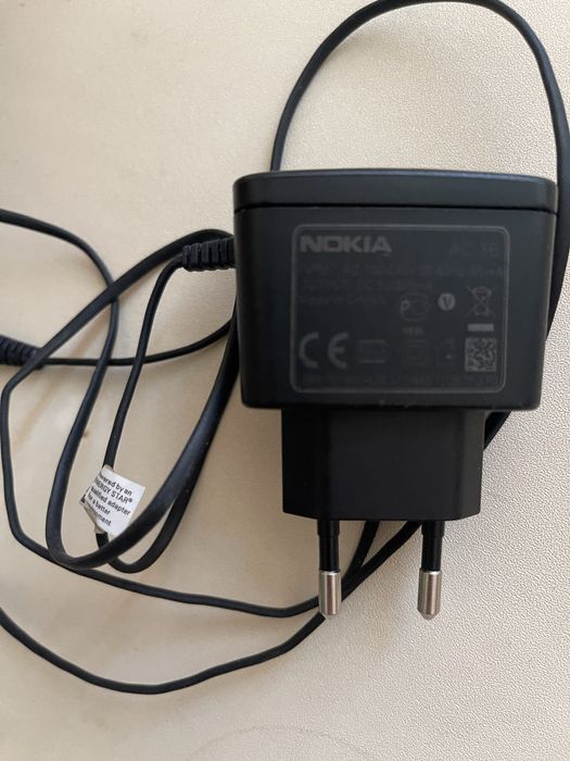 Зарядка на Nokia