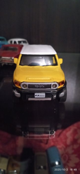 Модель Тойота  FG cruiser новая