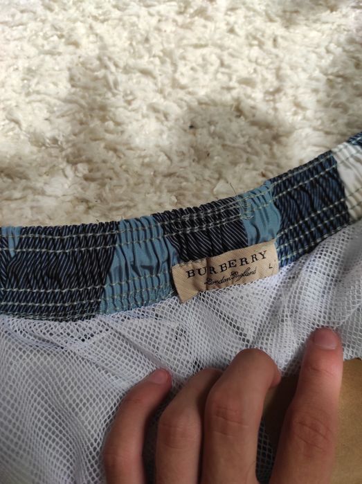 Pantaloni scurți Burberry
