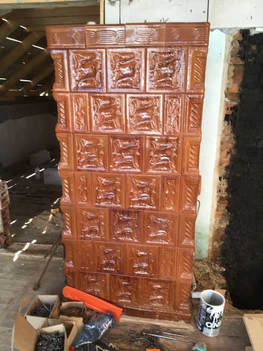 Soba teracota complete ( inalte de 2 m)