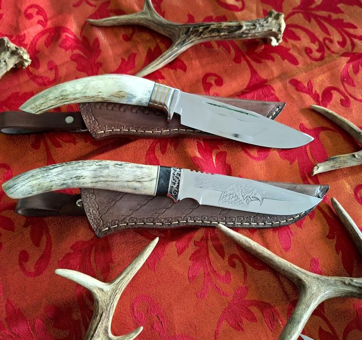 Ръчно ковани ножове топ качество!