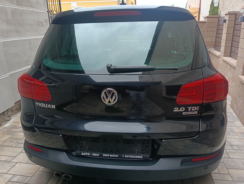 Vând Volkswagen Tiguan Tdi  mode CUP pentru pretentiosi
