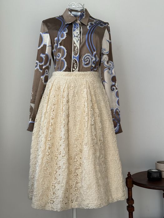 Копринена риза Emilio Pucci