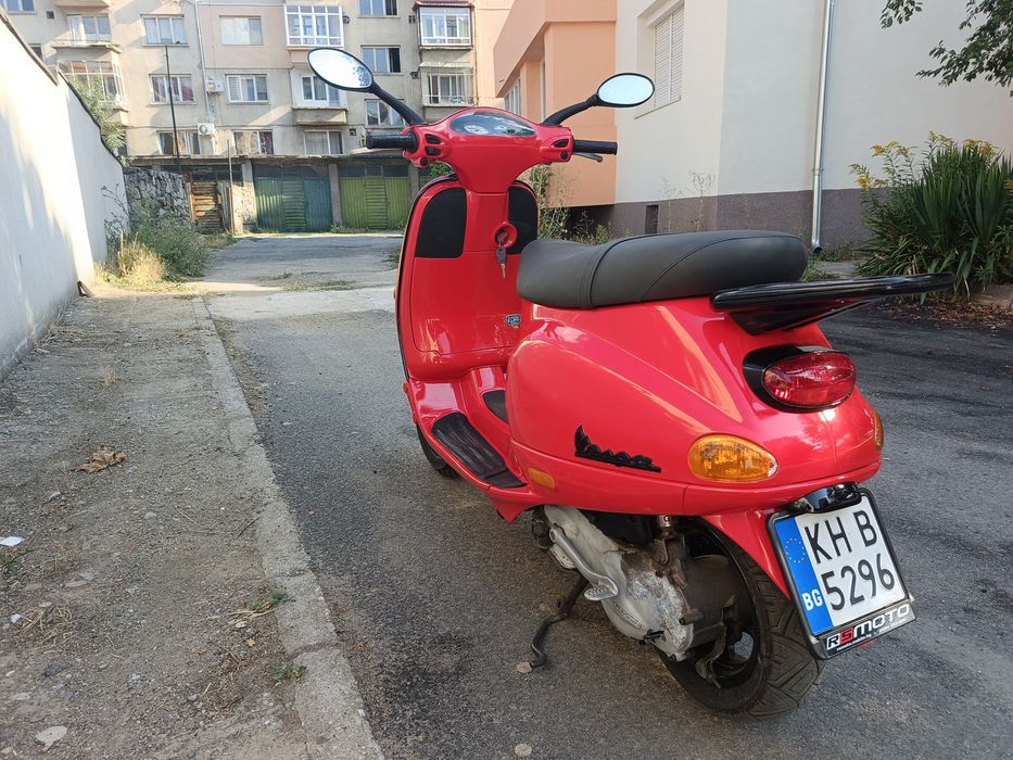 Vespa et4 125 cc