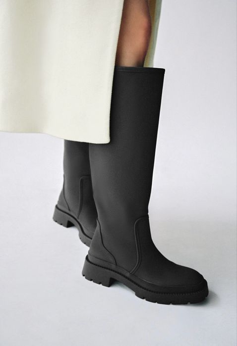 Сапожки Zara (Зара)