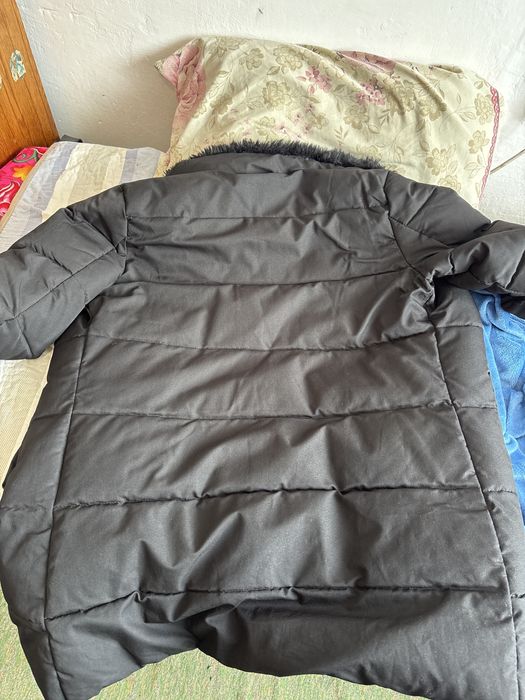 Зимняя куртка удлиненная