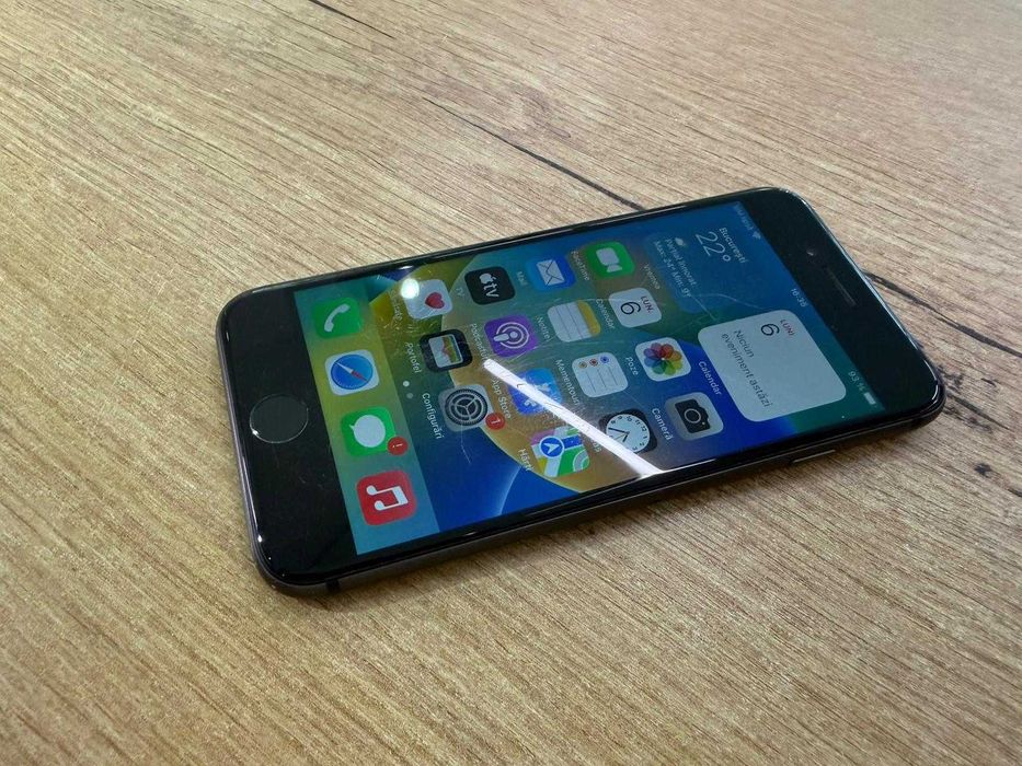 Apple iPhone 8 64GB Black | Telefon Apple | Touch ID | Functional | Buy-Back | Testare in magazin