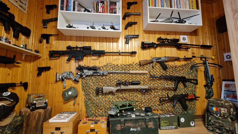 Colecție de  replici airsoft, stare impecabilă