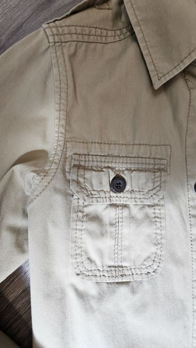 Детская рубашка сафари 6-9 лет H&M