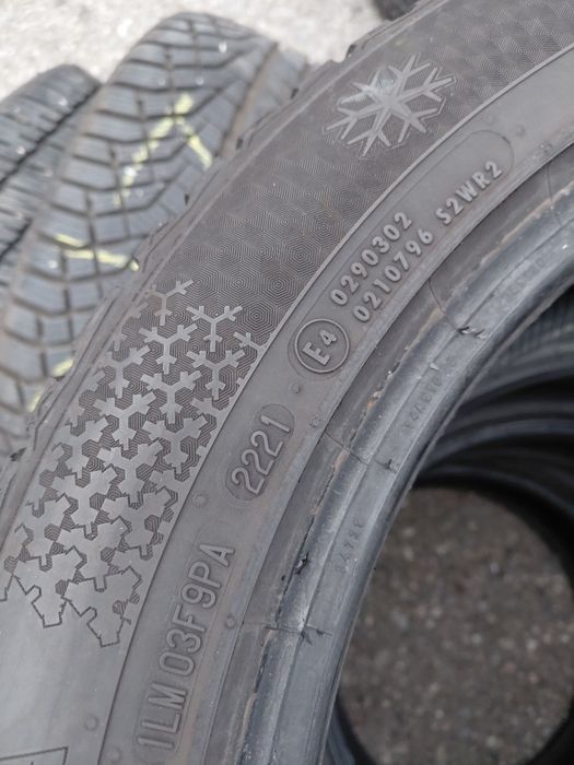 225/50/17"Continental 4бр.гуми