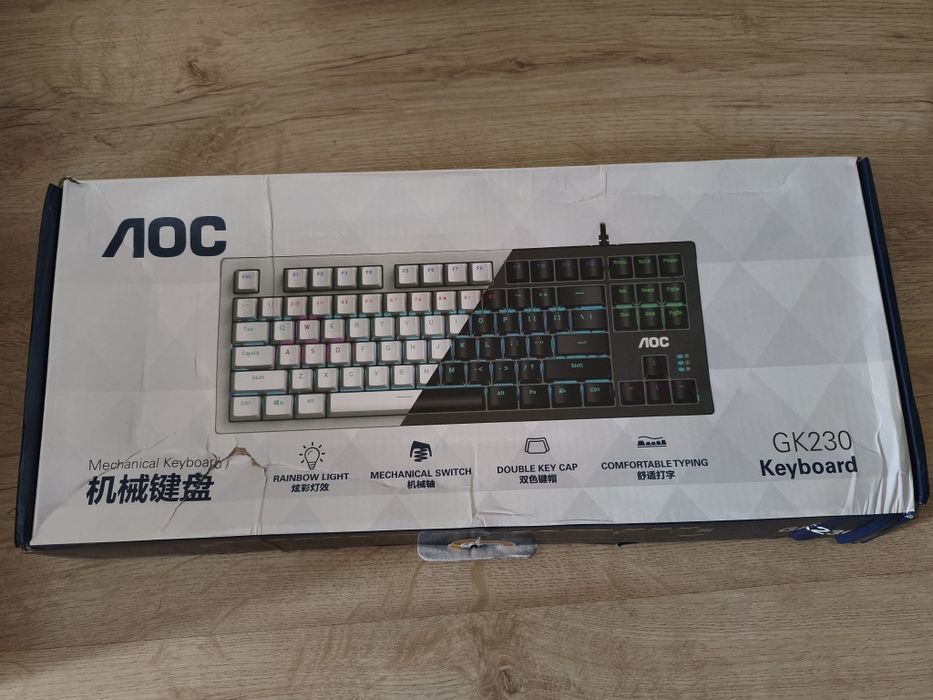 Клавиатура AOC GK230 + Мышь AOC  GM530