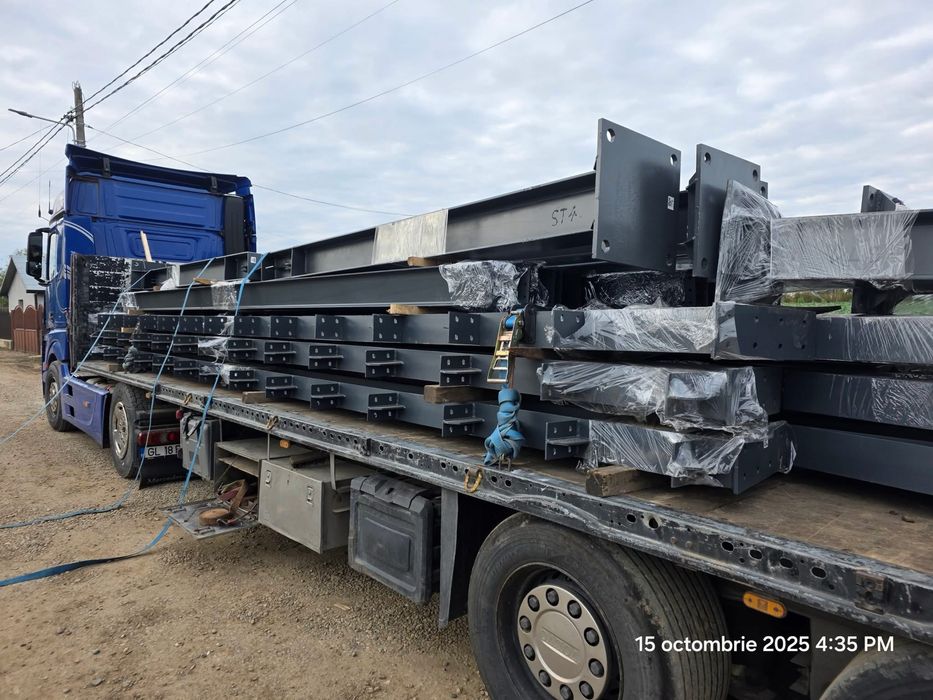 Hale metalice construim