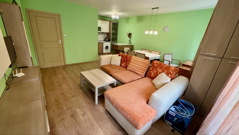 Дава се под наем Двустаен апартамент в София, Манастирски ливади - 75 кв.м за 499.8 € - Снимка #1