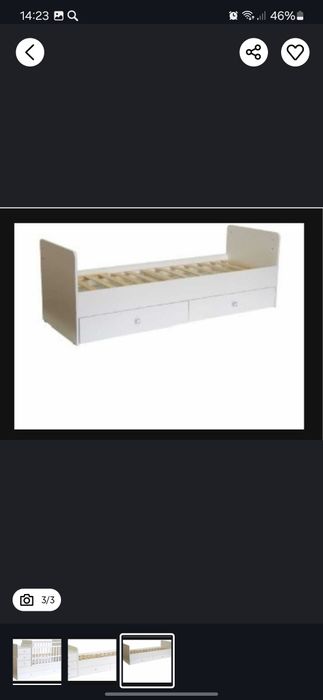 Детская Кровать-манеж