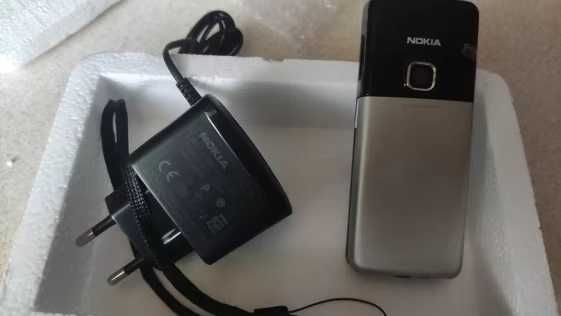 Мобилен телефон GSM Nokia 6300 camera 2 mpx, bluetooth,Made in Finland