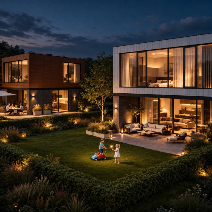 Tuida комплекс от къщи