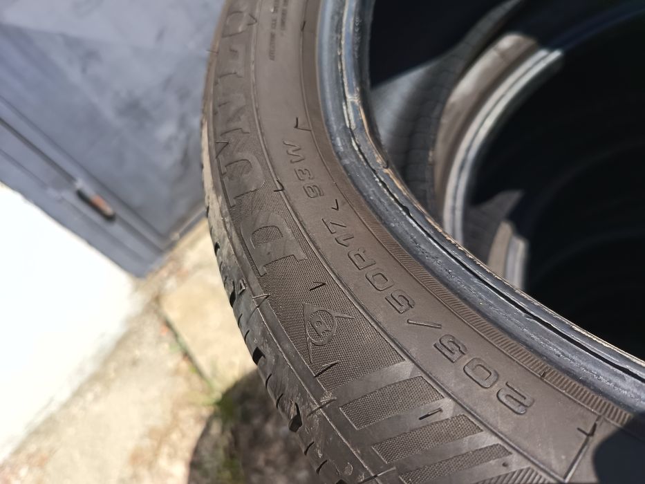 Anvelope 4sezoane MS 205 50 17 Dunlop 2022 6.7mm