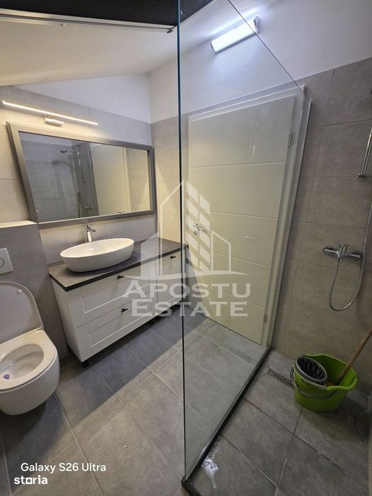 Apartament de inchiriat 2 camere, Buziasului, balcon mare